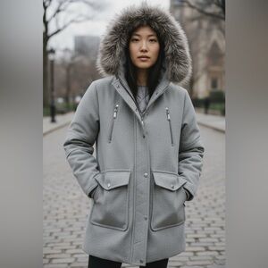 BCBG Generation parka Marc Jacobs/JCrew lookalike